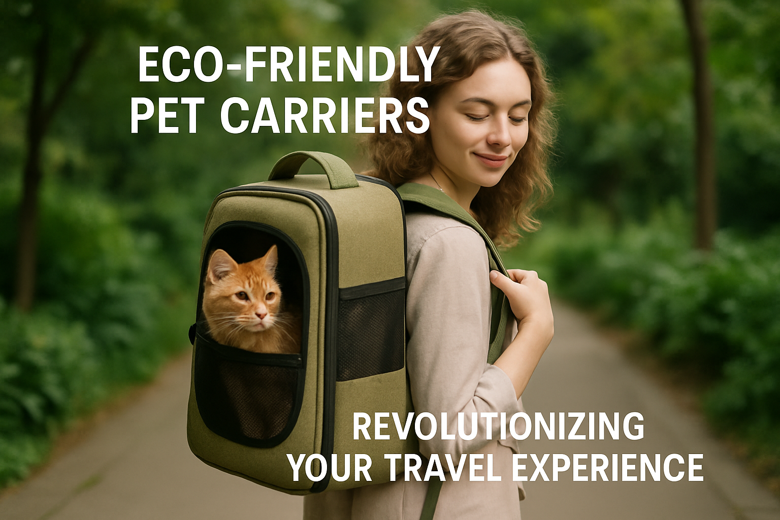 Eco-Friendly Pet Carriers Revolutionizing Your Travel Experience