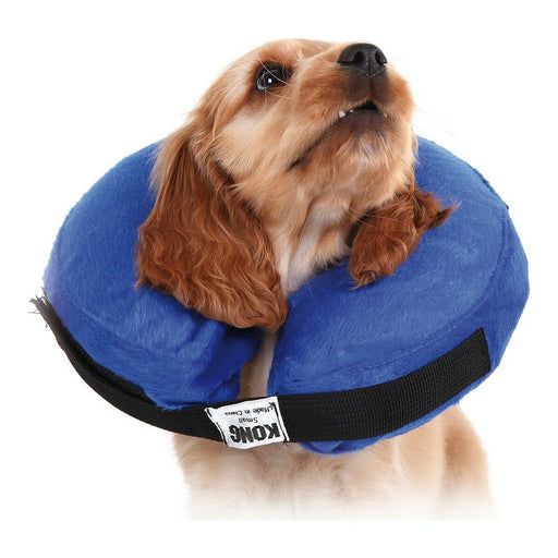 KVP Kong Cloud Blue Inflatable Recovery Collar for Dogs (Copy) - VMX PETS