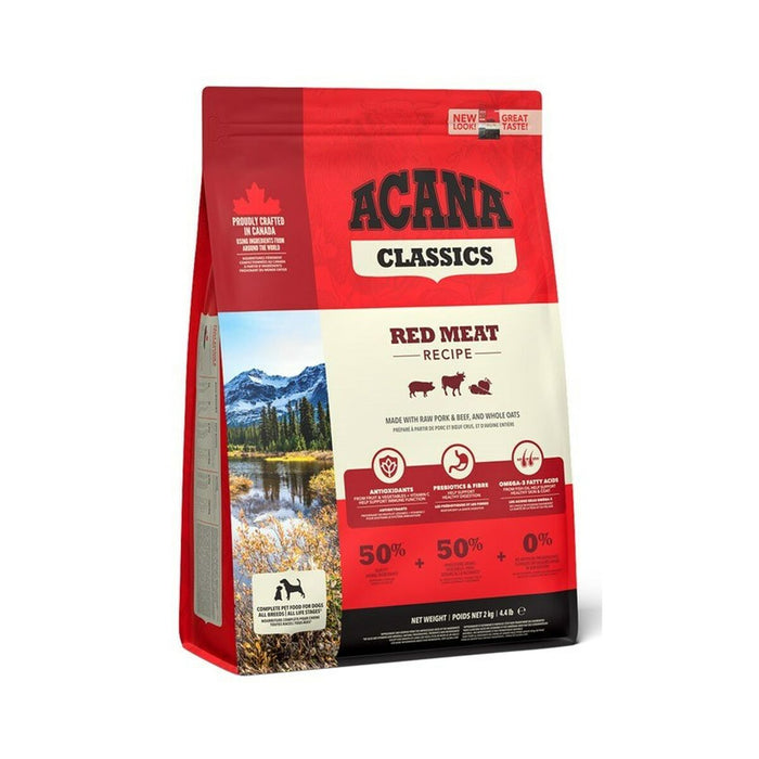 Nourriture Acana Dog TF Classics Red Adulte Veau 9,7 Kg