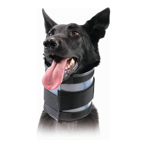 Cervical Collar for Dogs KVP Black (6-28 cm) - VMX PETS