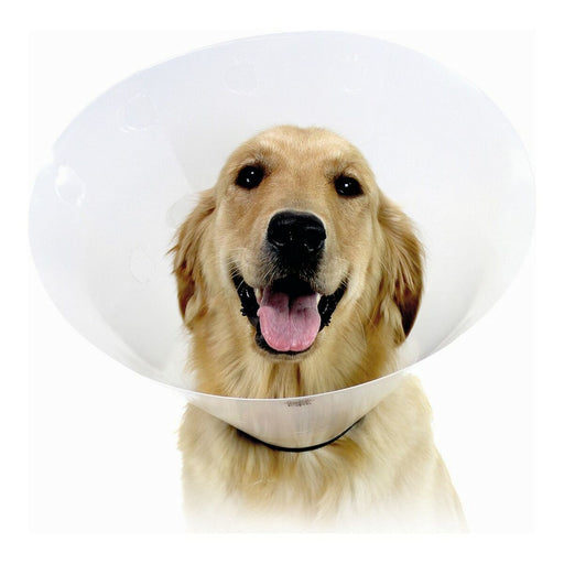 KVP Check Transparent Elizabethan Dog Collar (Copy) - VMX PETS