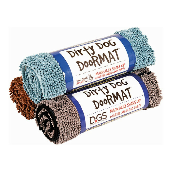 Dog Carpet Dog Gone Smart Microfibres Dark blue (79 x 51 cm) - VMX PETS