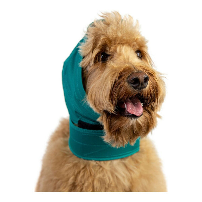 Ear Protector for Dogs KVP Green Size M - VMX PETS