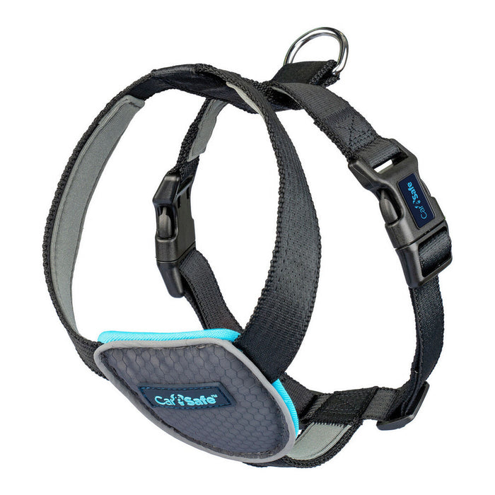 Dog Harness Company of Animals CarSafe Black L - VMX PETS