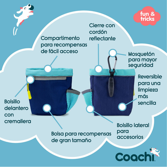 Holdall Coachi Train & Treat (Copy) - VMX PETS