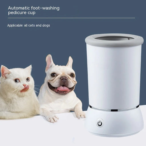 Pet Paw Cleaning Cup Automatic Foot Washing Dogs And Cats Electric Cleaning Device - VMX PETS - VMX PETS