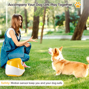 Automatic Throwing Machine Pet Outdoor Toy Ball Dog Tennis Launcher Dog Walking Tool - VMX PETS - VMX PETS