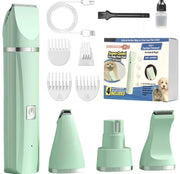 4X Professional Cordless Pet Clippers & Grooming Trimmer Ki - VMX PETS - VMX PETS