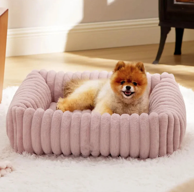 Warm Winter Pet Bed for Cats and Small Dogs - VMX PETS - VMX PETS