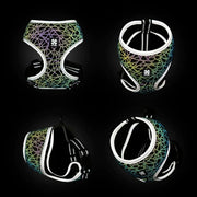 Adjustable Reflective Pet Harness - VMX PETS - VMX PETS