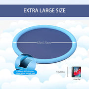 Summer Splash Pet Sprinkler Pad: Inflatable Cooling Mat - VMX PETS - VMX PETS