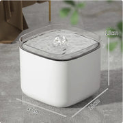 Pet Smart Water Dispenser 3L - Plug-in Cat Feeder with Anti-Dry Burn Protection - VMX PETS - VMX PETS