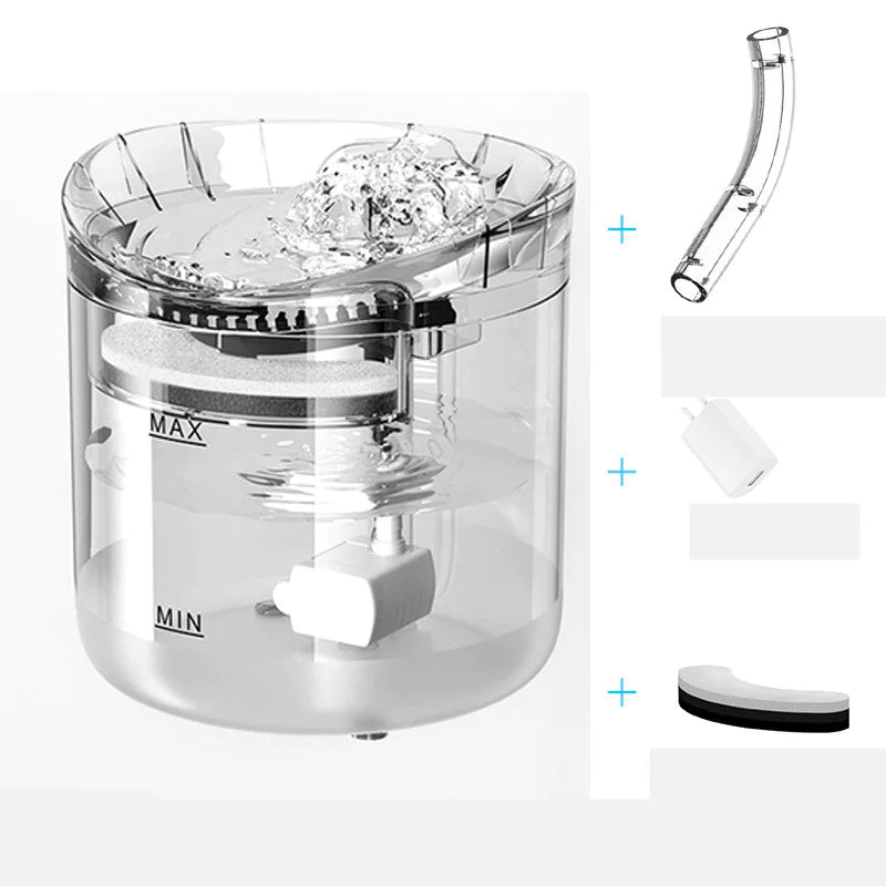 Pet Water Dispenser Automatic Circulation Smart Cat - VMX PETS - VMX PETS