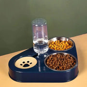 3-in-1 Pet Bowl with Auto Feeder - VMX PETS - VMX PETS