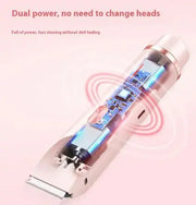 2 In 1 Hair Remover Electric Razor - VMX PETS - VMX PETS
