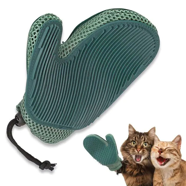 Cat Hair Glove And Amp - VMX PETS - VMX PETS