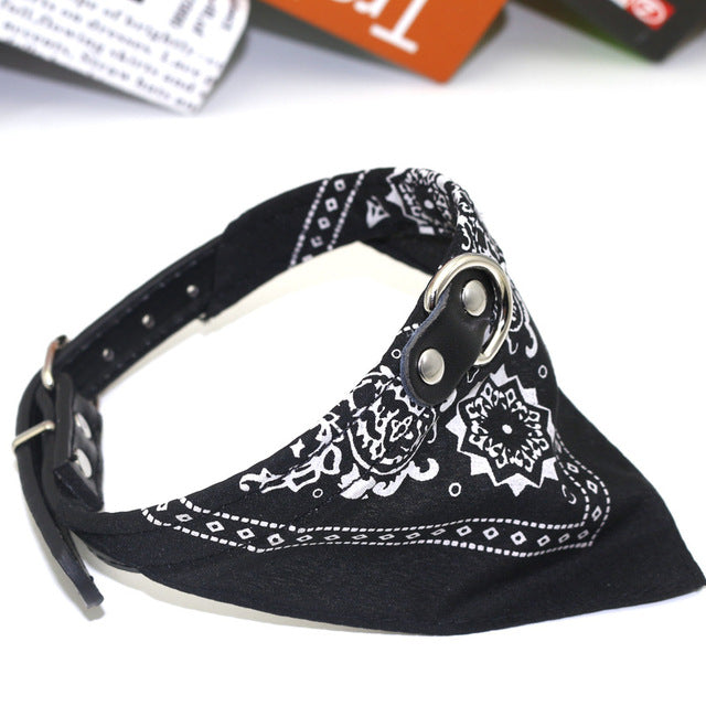 Chic PU Leather Pet Collar - VMX PETS