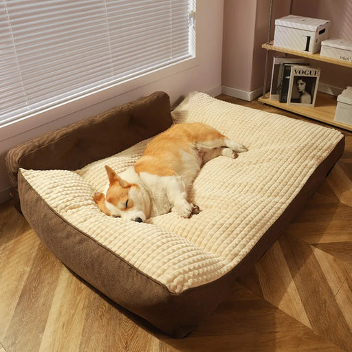 Large Dog Removable And Washable Pet Mattress - VMX PETS - VMX PETS