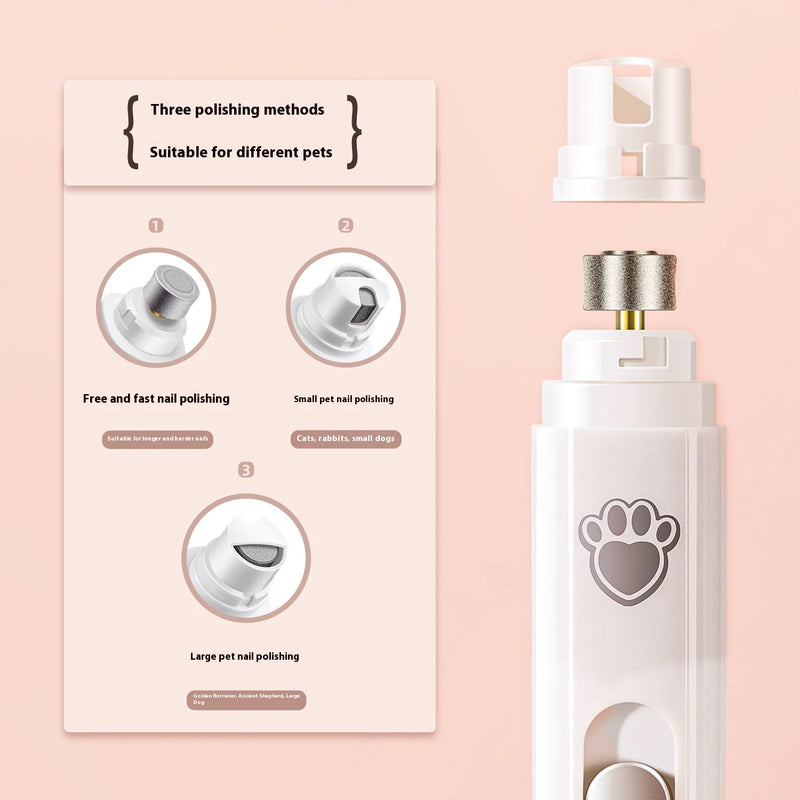 USB Rechargeable Pet Nail Trimmer - VMX PETS - VMX PETS
