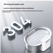 Uha Stainless Steel Automatic Pet Water Dispenser - VMX PETS - VMX PETS