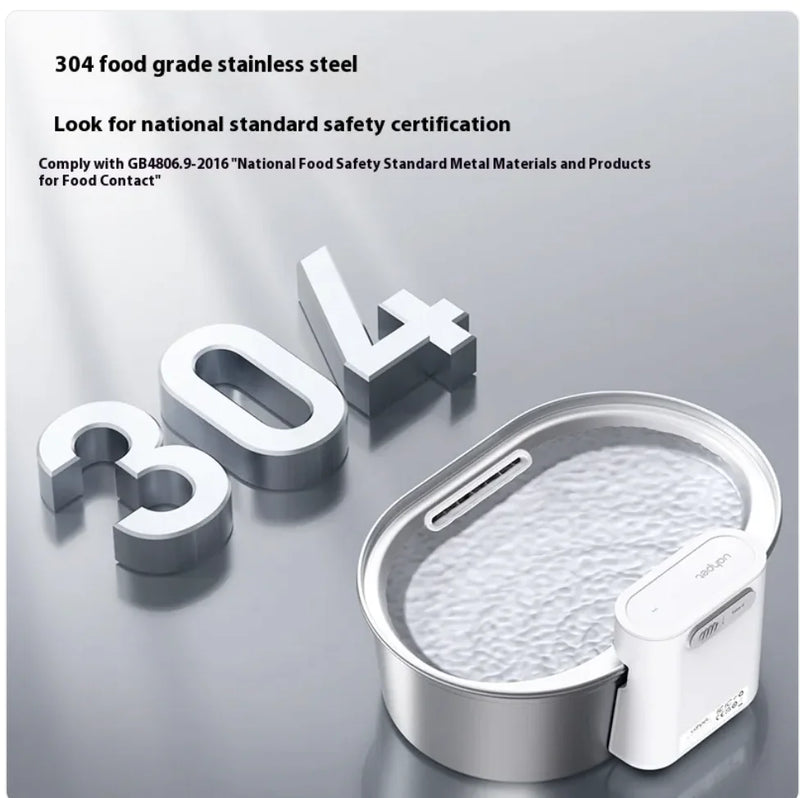 Uha Stainless Steel Automatic Pet Water Dispenser - VMX PETS - VMX PETS