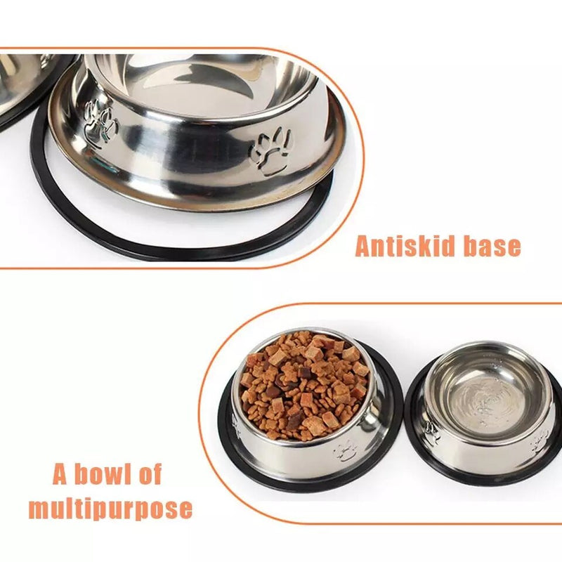 Stainless Secure Pet Bowl - VMX PETS