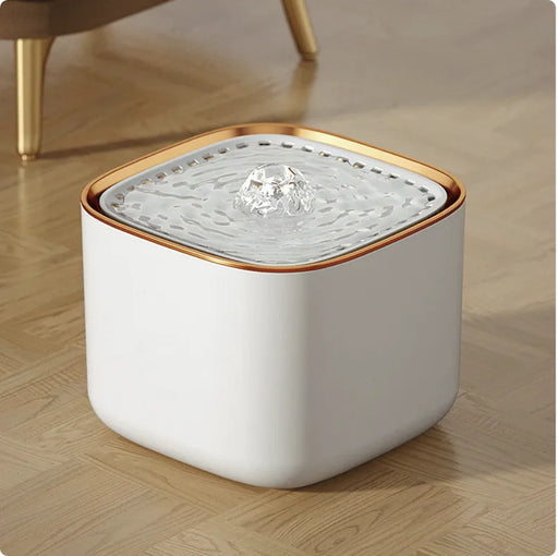 Pet Smart Water Dispenser 3L - Plug-in Cat Feeder with Anti-Dry Burn Protection - VMX PETS - VMX PETS