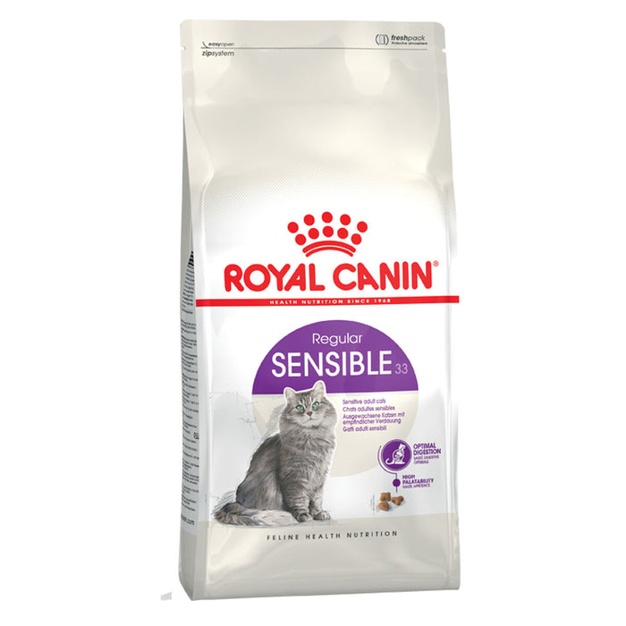 Cat food Royal Canin Sensible 33 Adult Rice Birds 4 Kg - VMX PETS