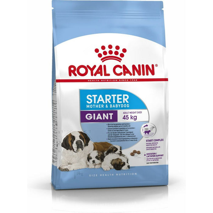 Fodder Royal Canin Giant Starter Mother & Babydog 15 kg - VMX PETS