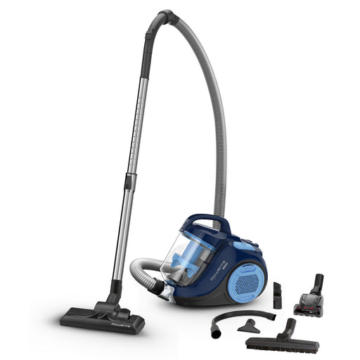 Bagless Vacuum Cleaner Rowenta RO2981 Multicolour Black/Blue 750 W - VMX PETS