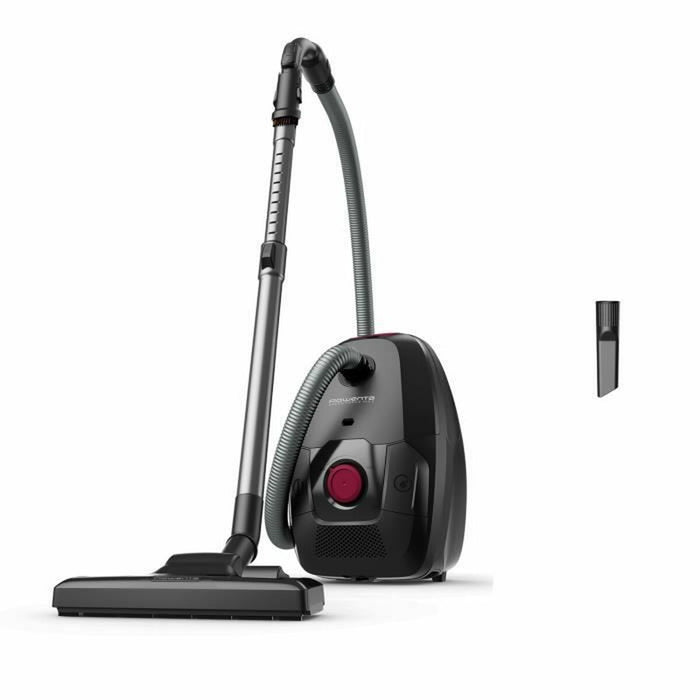 Extractor Rowenta Force Max RO4933 900 W 4,5 L Black - VMX PETS