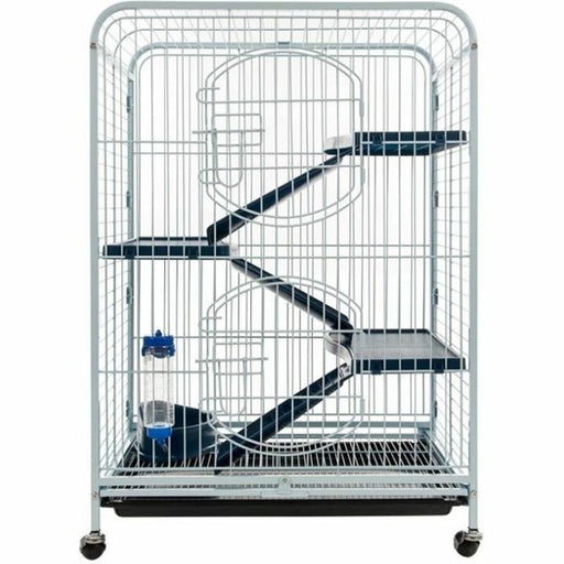 Cage Tyrol 205594 Rodents With wheels Plastic 64 x 44 x 93 cm - VMX PETS