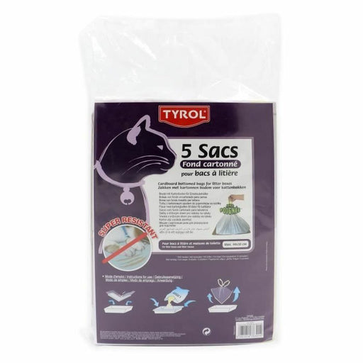 Sanitary bags Tyrol 44 x 30 cm Plastic - VMX PETS