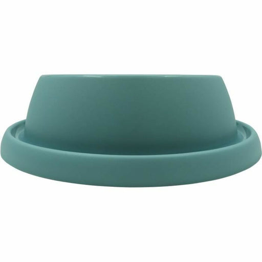 Slow Eating Food Bowl for Pets Tyrol Blue Plastic Ø 30 cm 2 L - VMX PETS