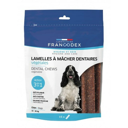 Dog Snack Francodex Dental 352,5 g - VMX PETS