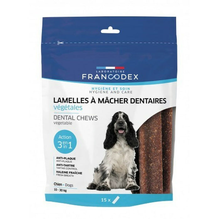 Dog Snack Francodex Dental 502,5 g - VMX PETS