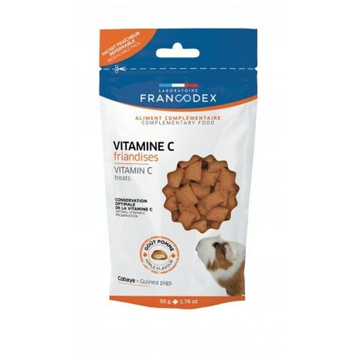 Fodder Francodex FR174132 50 g Vitamin C - VMX PETS