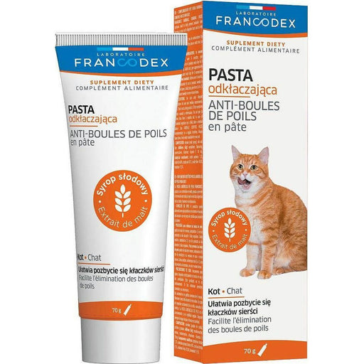 Food Supplement Francodex FR179124 control bolas de pelo 70 g - VMX PETS