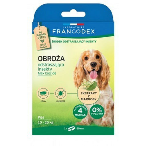 Anti-parasite collar Francodex FR179172 Fleas and ticks - VMX PETS