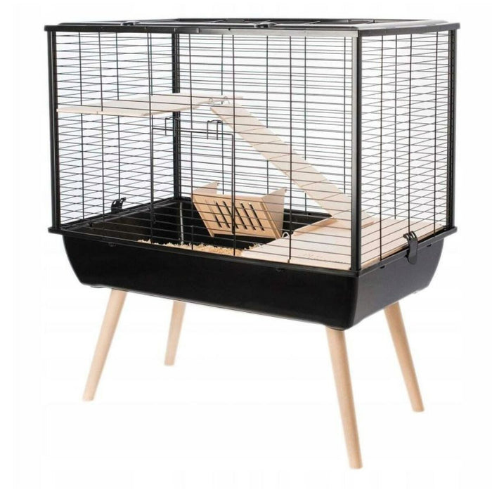 Cage Zolux H58 Metal Plastic Metal/Plastic 27 x 58 x 48 cm 78 x 81 x 48 cm (1 Piece) - VMX PETS