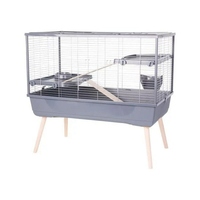 Zolux Wood Metal Plastic Cage (Copy) - VMX PETS