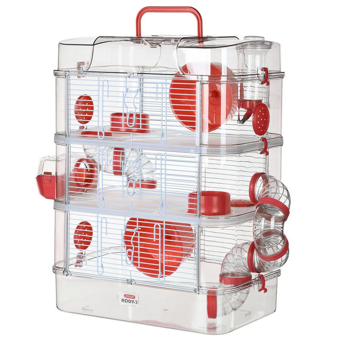 Zolux Metal Plastic Cage - VMX PETS