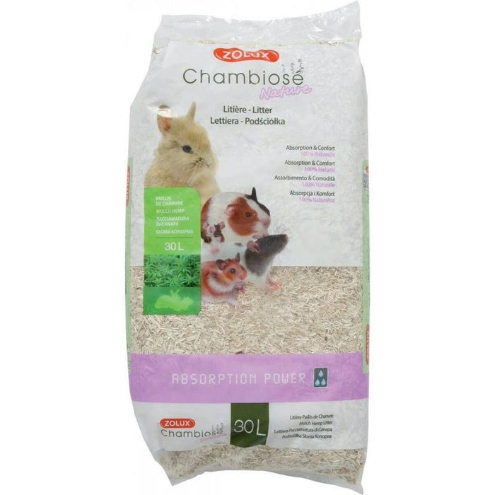 Fodder Zolux Chambiose Nature Rabbit Rodents 30 L - VMX PETS