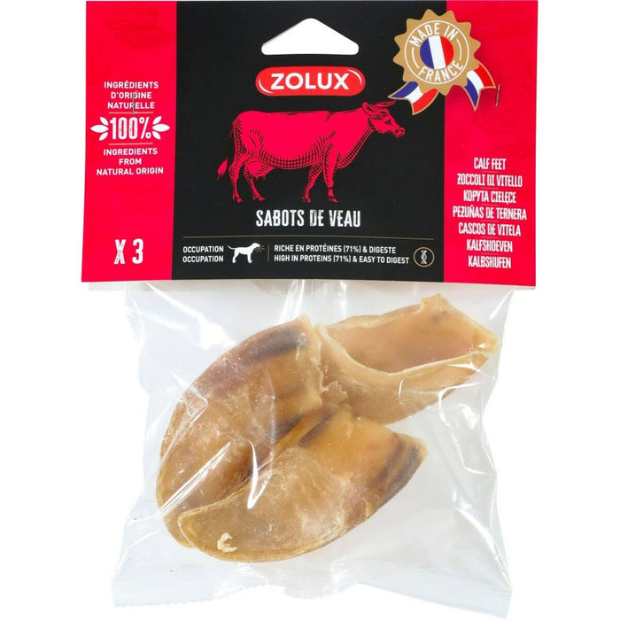 Jouet pour chien Zolux Veal hooves Viande de bœuf