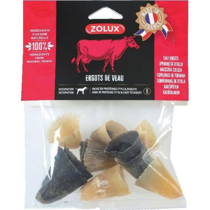 Jouet pour chien Zolux Veal hooves Viande de bœuf