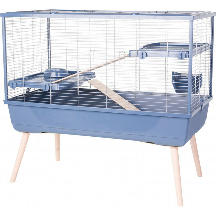 Zolux Wood Metal Plastic Cage (Copy) - VMX PETS