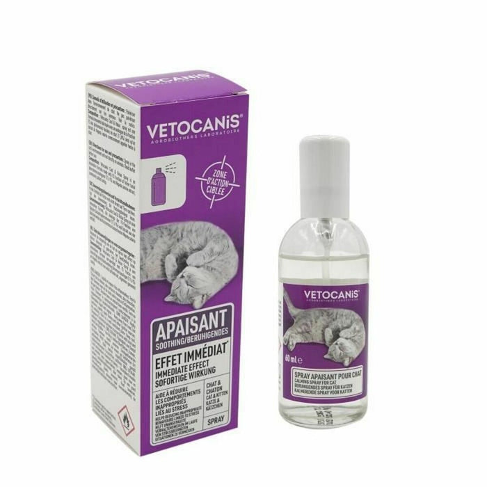 Spray Vetocanis 60 ml Relaxing Cat - VMX PETS