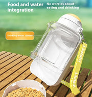 2-in-1 Portable Pet Water and Food Bottle - VMX PETS - VMX PETS
