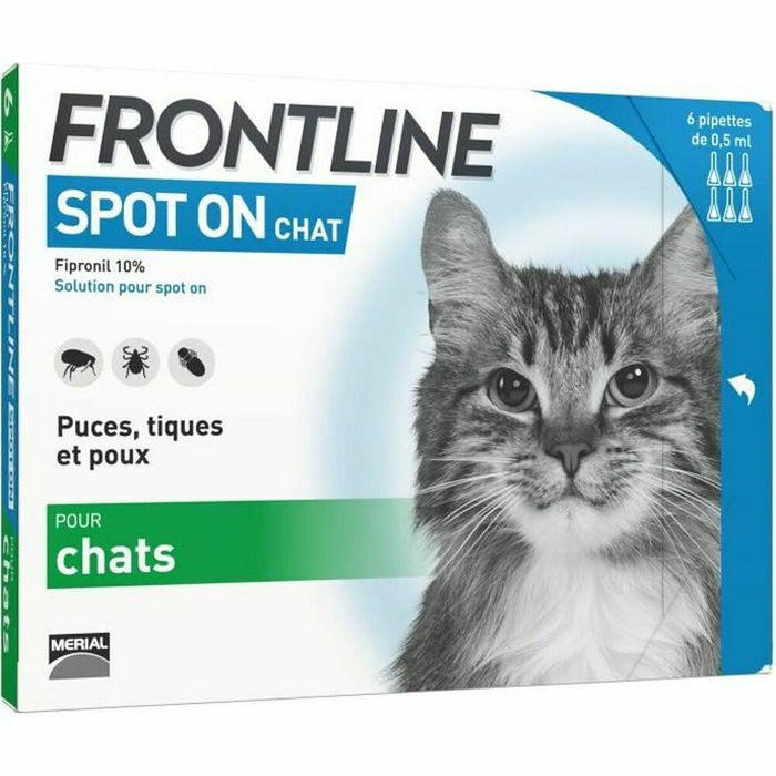 Frontline Anti-parasites For Cats - VMX PETS