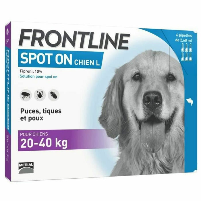 Frontline Combo Pipette for Dogs (Copy) - VMX PETS